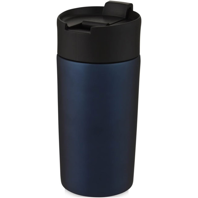 Jetta 330 ml Kupfer-Vakuum Isolierbecher - blau - Extra 2