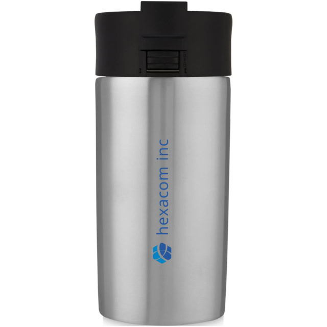 Jetta 330 ml Kupfer-Vakuum Isolierbecher - silber - Logo 1