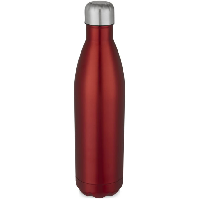 Cove 750 ml vakuumisolierte Edelstahlflasche - rot - Hauptfoto