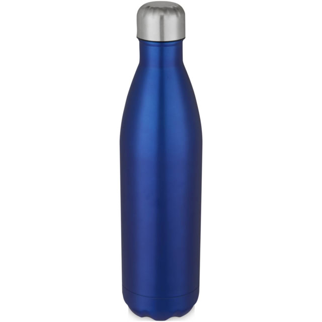 Cove 750 ml vakuumisolierte Edelstahlflasche - blau - Hauptfoto