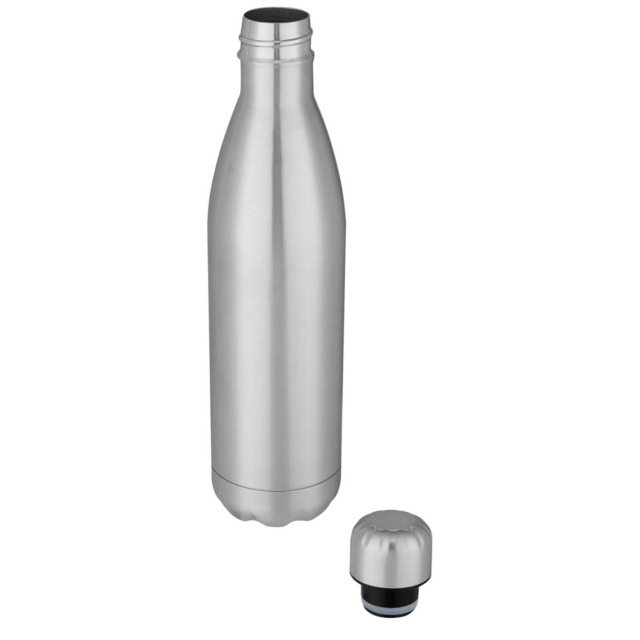 Cove 750 ml vakuumisolierte Edelstahlflasche - silber - Extra 1