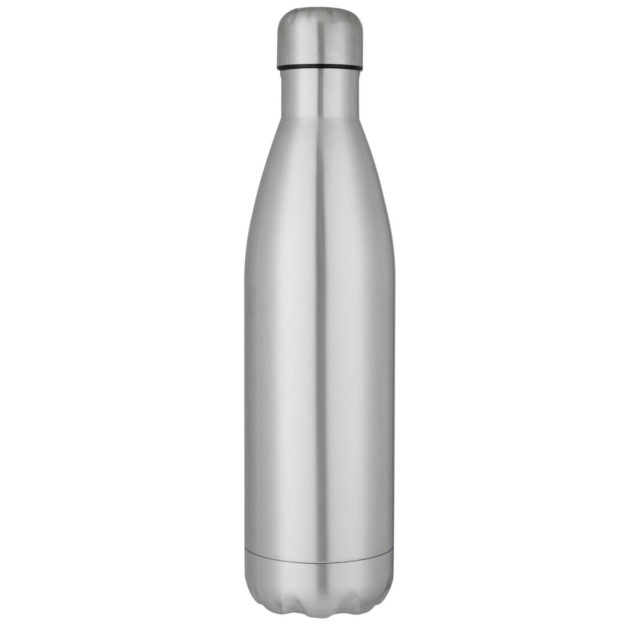 Cove 750 ml vakuumisolierte Edelstahlflasche - silber - Vorderseite