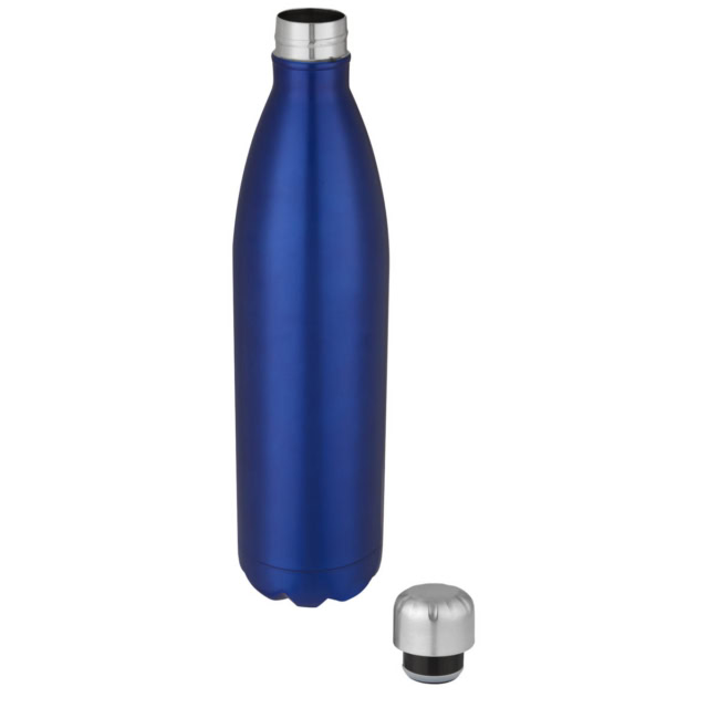 Cove 1 L vakuumisolierte Edelstahlflasche - blau - Extra 1