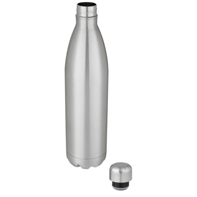 Cove 1 L vakuumisolierte Edelstahlflasche - silber - Extra 1