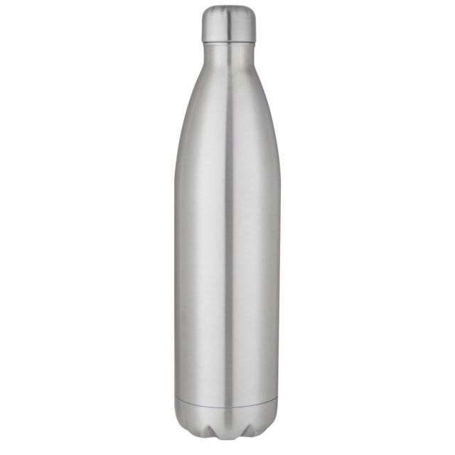 Cove 1 L vakuumisolierte Edelstahlflasche - silber - Vorderseite