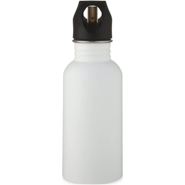 Lexi 500 ml Sportflasche - weiss - Vorderseite