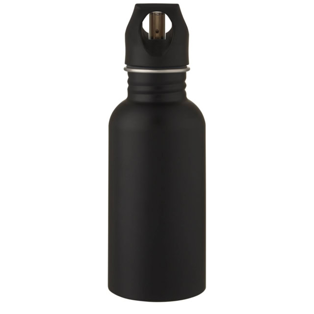 Lexi 500 ml Sportflasche - schwarz - Vorderseite