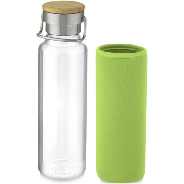 Thor 660 ml Glasflasche mit Neoprenhülle - limone - Extra 1