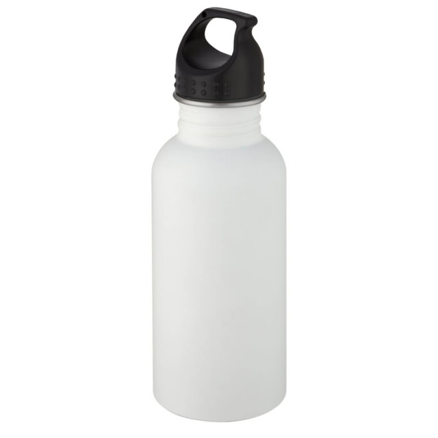 Luca 500 ml Sportflasche - weiss - Hauptfoto