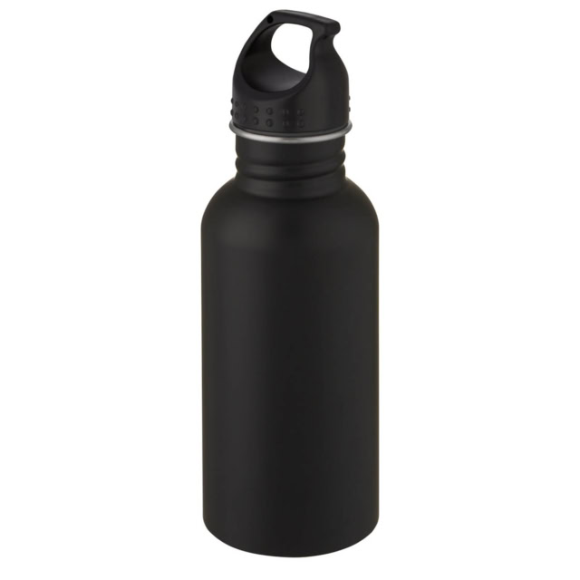 Luca 500 ml Sportflasche - schwarz - Hauptfoto