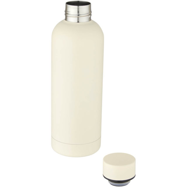 Spring 500 ml Kupfer-Vakuum Isolierflasche - Ivory cream - Extra 1