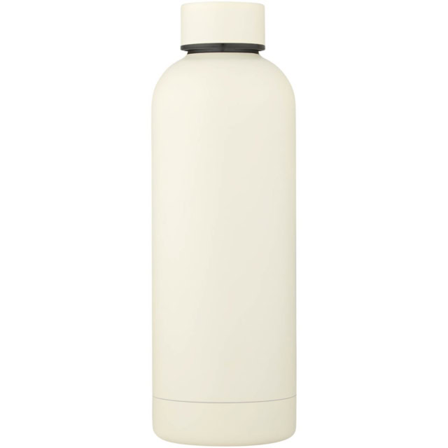 Spring 500 ml Kupfer-Vakuum Isolierflasche - Ivory cream - Vorderseite