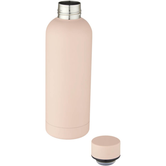 Spring 500 ml Kupfer-Vakuum Isolierflasche - Pale blush pink - Extra 1