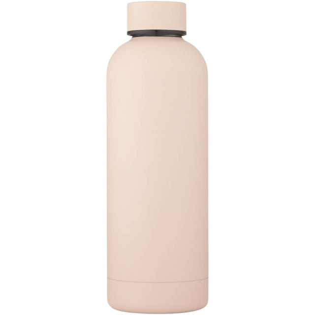 Spring 500 ml Kupfer-Vakuum Isolierflasche - Pale blush pink - Vorderseite