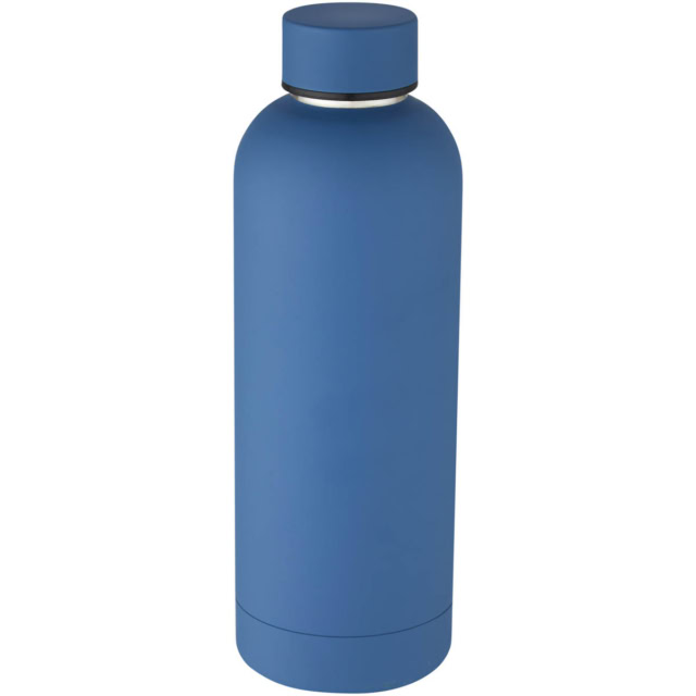 Spring 500 ml Kupfer-Vakuum Isolierflasche - Tech blue - Extra 2