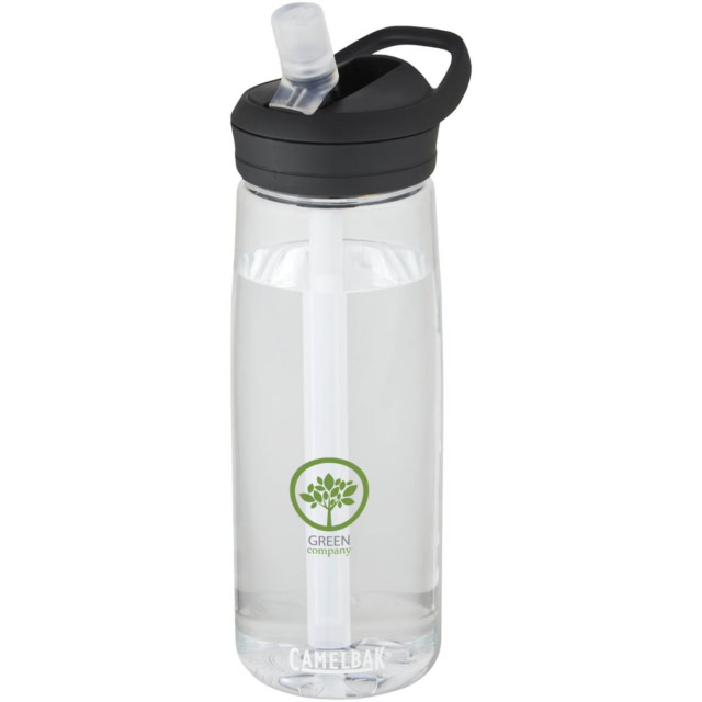 CamelBak® Eddy+ 750 ml Tritan™ Renew Sportflasche - weiss - Logo 1