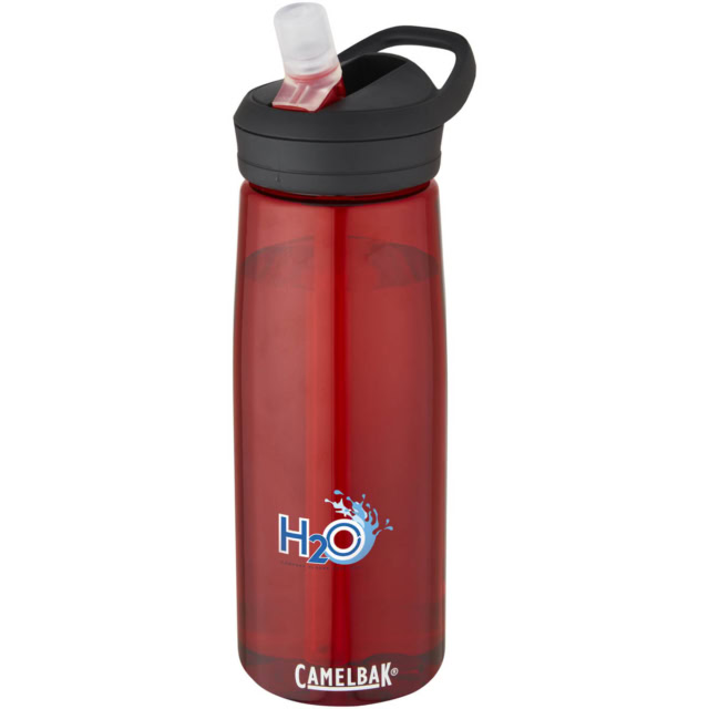 CamelBak® Eddy+ 750 ml Tritan™ Renew Sportflasche - rot - Logo 1