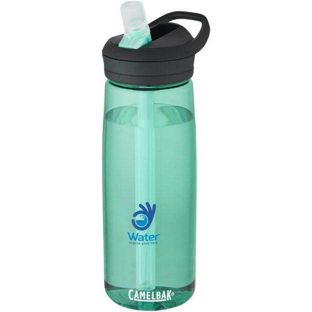 CamelBak® Eddy+ 750 ml Tritan™ Renew Sportflasche - tide grün - Logo 1