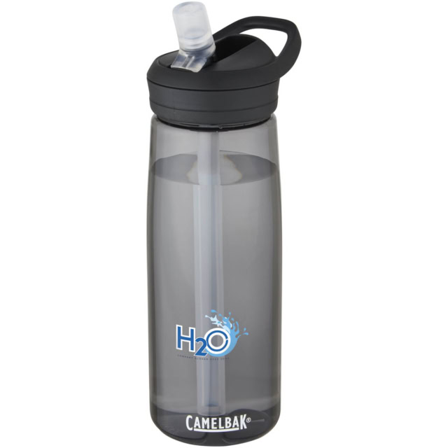 CamelBak® Eddy+ 750 ml Tritan™ Renew Sportflasche - schwarz - Logo 1