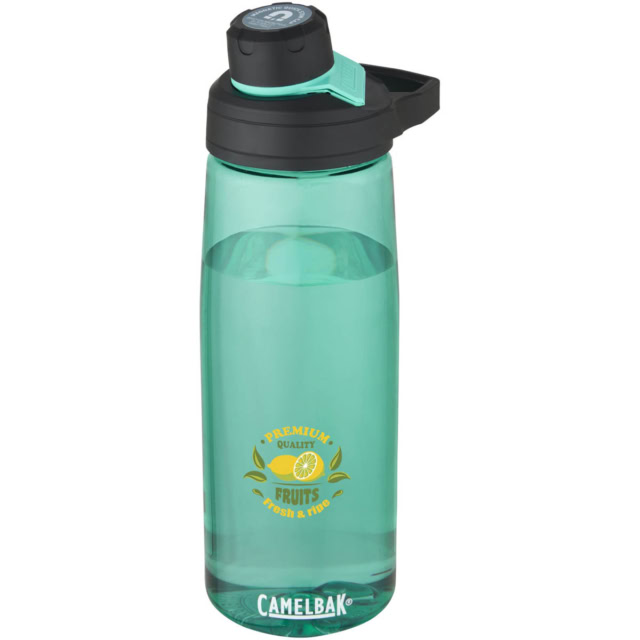 CamelBak® Chute® Mag 750 ml Tritan™ Renew Sportflasche - tide grün - Logo 1