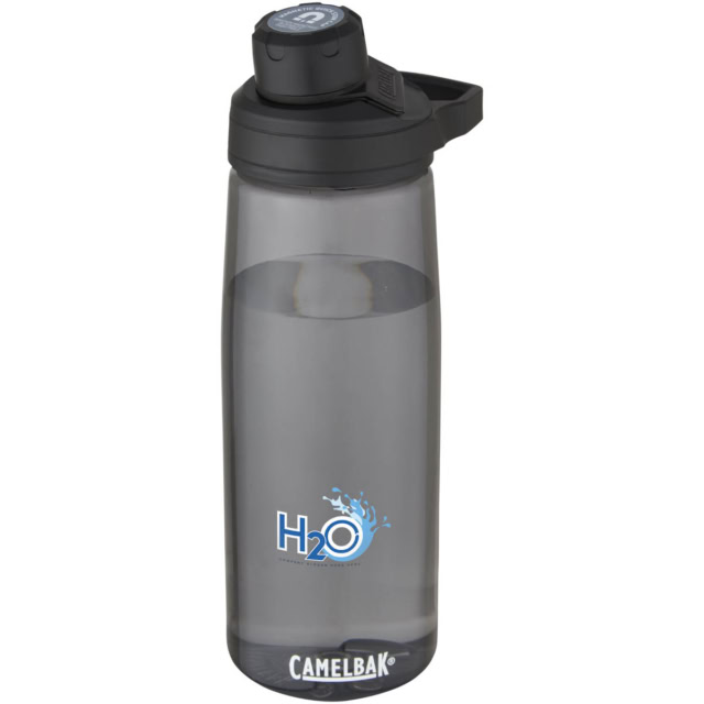 CamelBak® Chute® Mag 750 ml Tritan™ Renew Sportflasche - schwarz - Logo 1