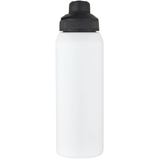 CamelBak® Chute® Mag 1 L Isolierflasche aus Edelstahl - weiss - Rückseite