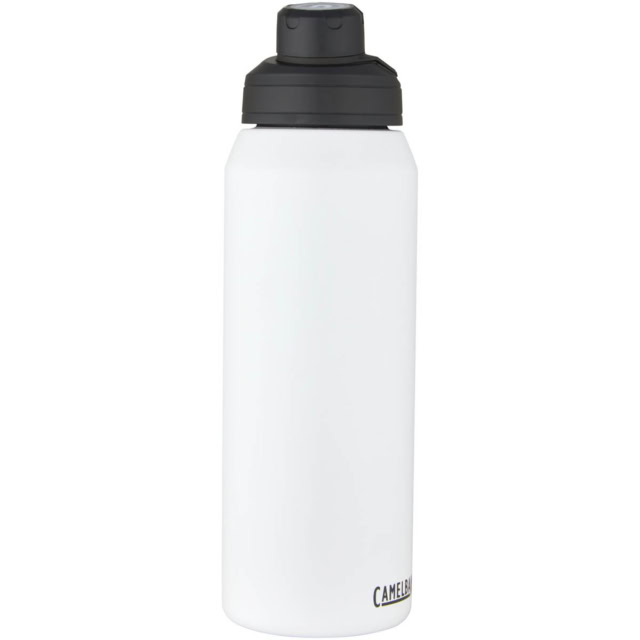 CamelBak® Chute® Mag 1 L Isolierflasche aus Edelstahl - weiss - Vorderseite