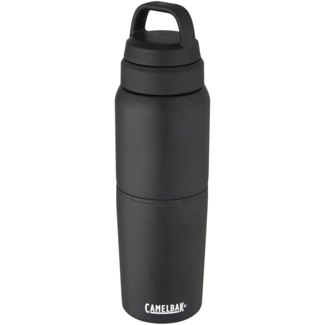 CamelBak® MultiBev 500 ml vakuumisolierte Edelstahlflasche und 350 ml Becher - schwarz - Extra 2