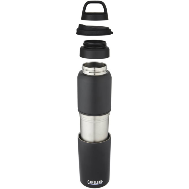 CamelBak® MultiBev 500 ml vakuumisolierte Edelstahlflasche und 350 ml Becher - schwarz - Extra 3