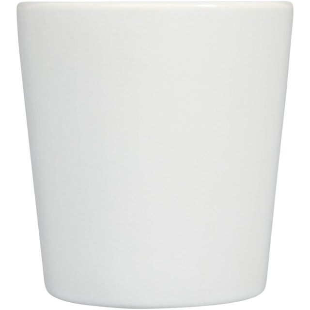 Ross 280 ml Keramiktasse - weiss - Vorderseite