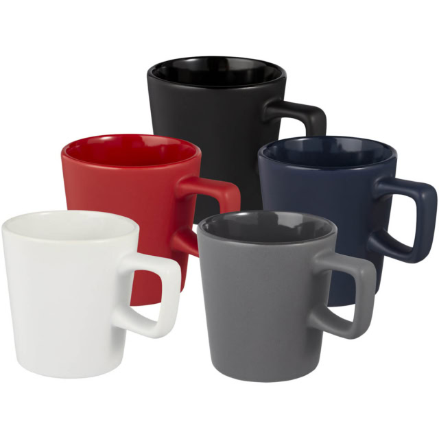 Ross 280 ml Keramiktasse - weiss - Gruppe