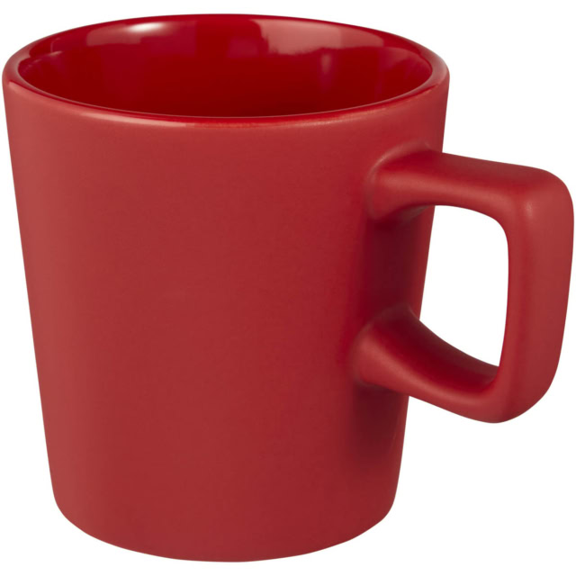 Ross 280 ml Keramiktasse - rot - Hauptfoto