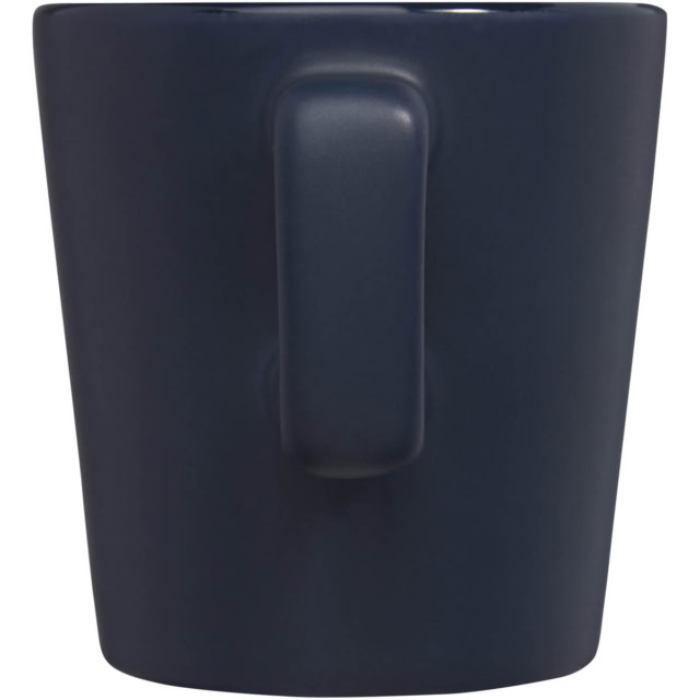 Ross 280 ml Keramiktasse - navy - Rückseite