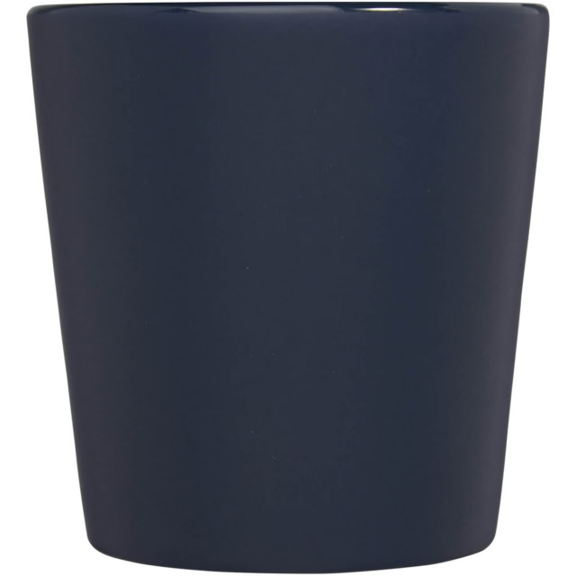 Ross 280 ml Keramiktasse - navy - Vorderseite