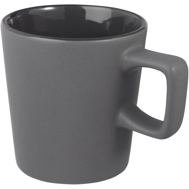 Ross 280 ml Keramiktasse - grau matt - Hauptfoto