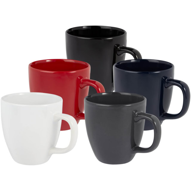 Moni 430 ml Keramiktasse - weiss - Gruppe