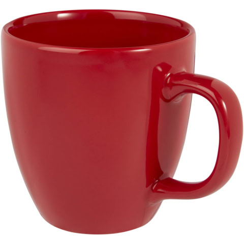 Moni 430 ml Keramiktasse - rot - Hauptfoto