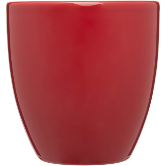 Moni 430 ml Keramiktasse - rot - Vorderseite