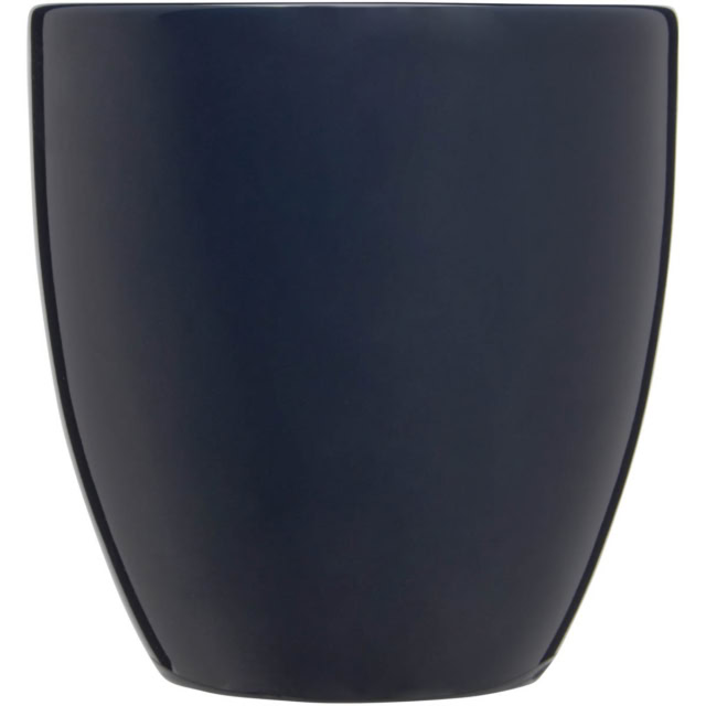 Moni 430 ml Keramiktasse - navy - Vorderseite