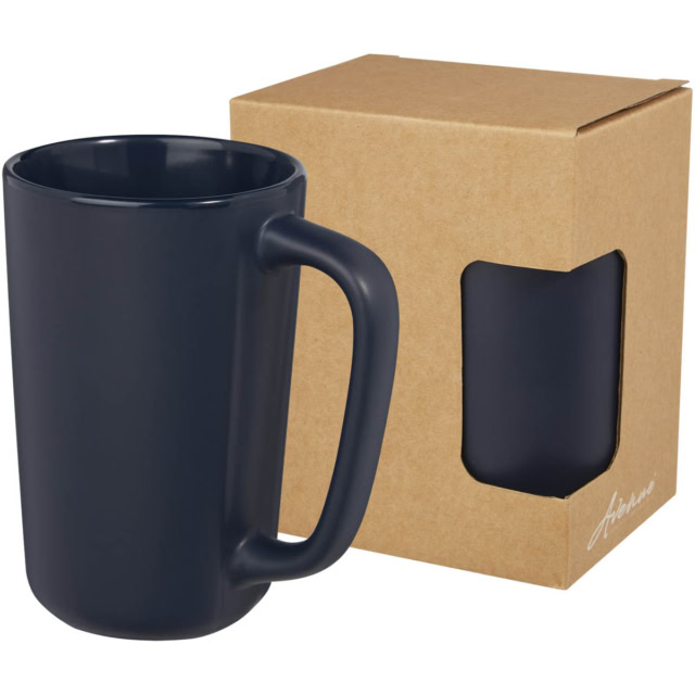 Perk 480 ml Keramiktasse - navy - Hauptfoto