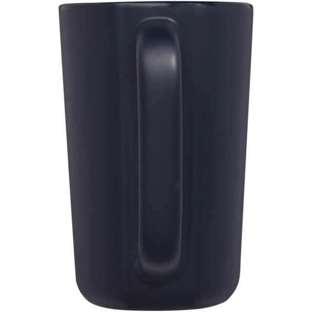 Perk 480 ml Keramiktasse - navy - Rückseite