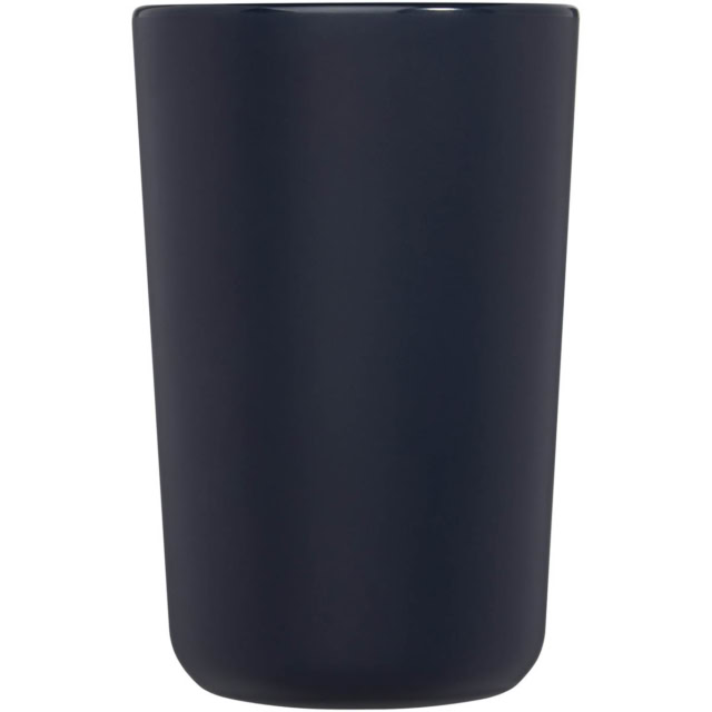 Perk 480 ml Keramiktasse - navy - Vorderseite