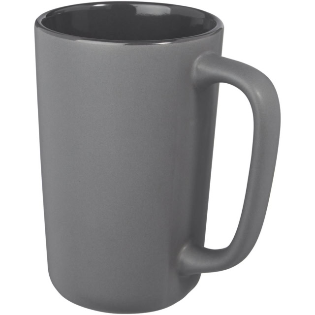 Perk 480 ml Keramiktasse - grau - Extra 1