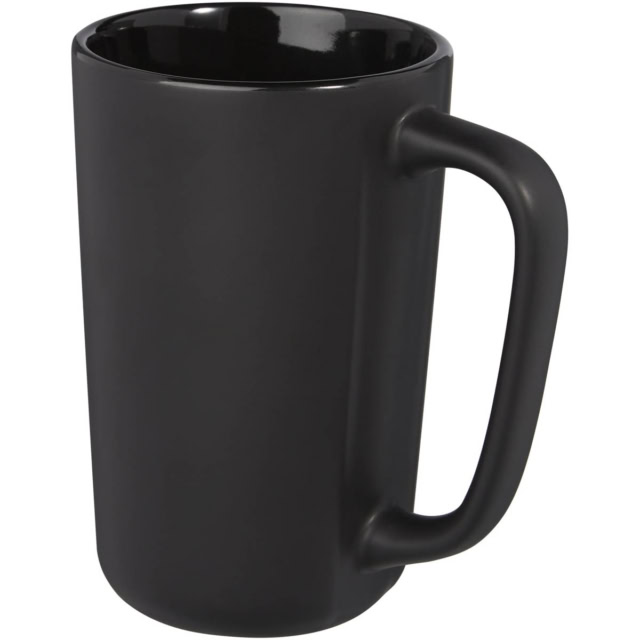 Perk 480 ml Keramiktasse - schwarz - Extra 1