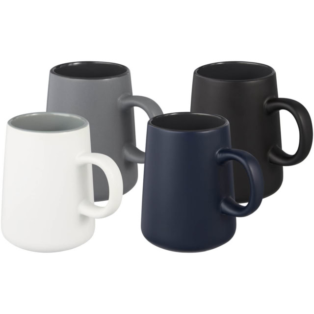 Joe 450 ml Keramiktasse - weiss - Gruppe