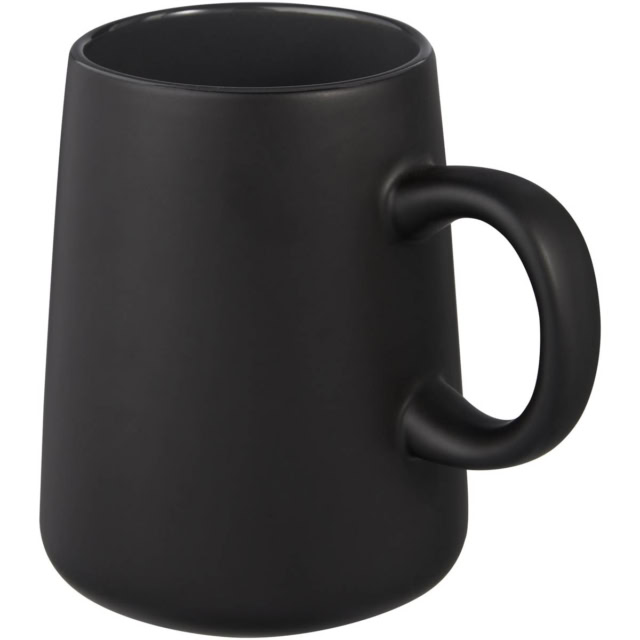 Joe 450 ml Keramiktasse - schwarz - Hauptfoto