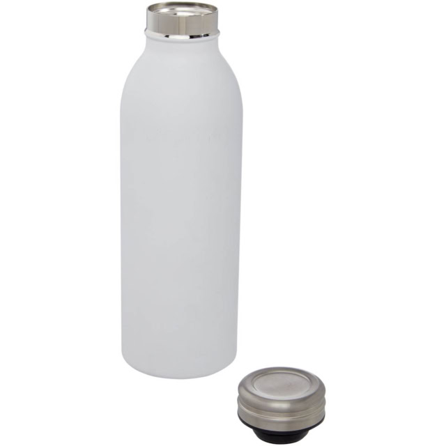 Riti 500 ml Kupfer-Vakuum Isolierflasche - weiss - Extra 1