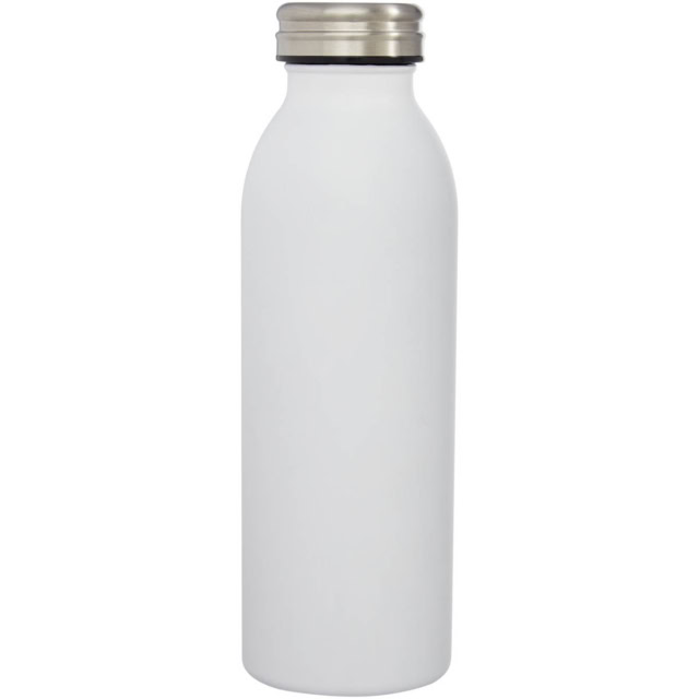 Riti 500 ml Kupfer-Vakuum Isolierflasche - weiss - Vorderseite