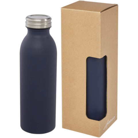 Riti 500 ml Kupfer-Vakuum Isolierflasche - navy - Hauptfoto