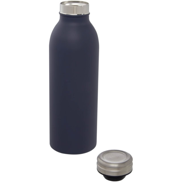 Riti 500 ml Kupfer-Vakuum Isolierflasche - navy - Extra 1